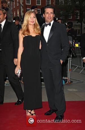 Jennifer Westfeldt and Jon Hamm GQ Man of the Year Awards 2010 held at the Royal Opera House - Arrivals....