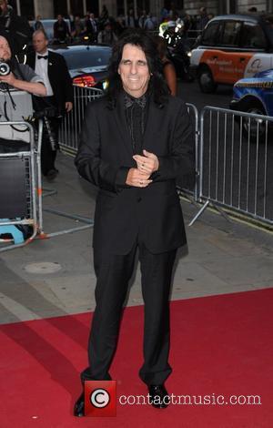 Alice Cooper GQ Man of the Year Awards held at the Royal Opera House - Arrivals. London, England - 07.09.10