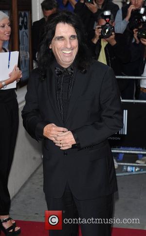 Alice Cooper GQ Man of the Year Awards held at the Royal Opera House - Arrivals. London, England - 07.09.10