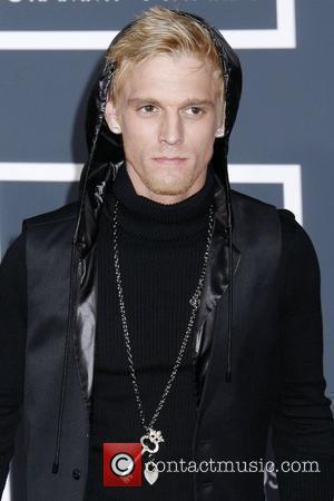 Aaron Carter 52nd Annual Grammy Awards held at the Staples Center - Red Carpet Los Angeles, California - 31.01.10