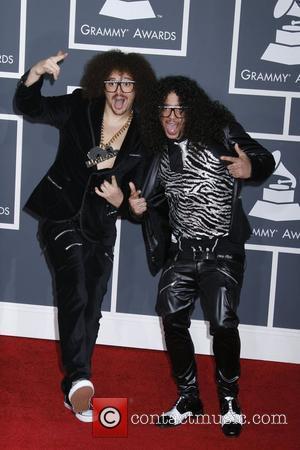 LMFAO 52nd Annual Grammy Awards held at the Staples Center - Red Carpet Los Angeles, California - 31.01.10