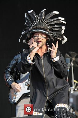 Jay Kay of Jamiroquai performs at day 2 of Hard Rock Calling in Hyde Park in London London, England -...