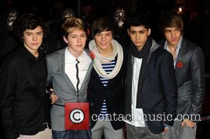 One Direction  World Premiere of 'Harry Potter and the Deathly Hallows Part 1' held at the Odeon Leicester Square...