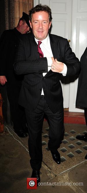 Piers Morgan at the 2010 Help for Heroes Auction held at Harry's Bar. London, England - 07.10.10