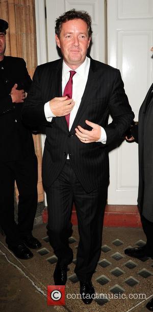 Piers Morgan at the 2010 Help for Heroes Auction held at Harry's Bar. London, England - 07.10.10