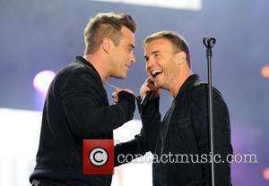 Robbie Williams, Gary Barlow