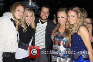 Julie Benz with Boyfriend Rich Orosco, Diana Madison and Nora Gasparian  Hollyscoop takes over MI6, held at Club MI6...