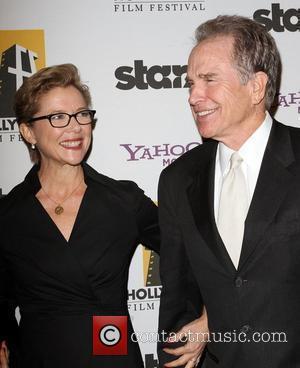 Warren Beatty, Annette Bening, Beverly Hilton Hotel