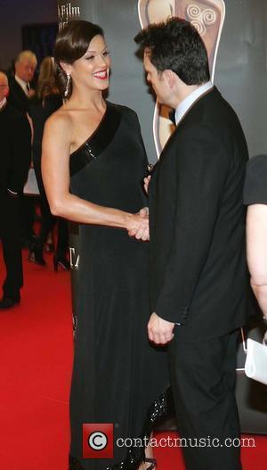 Glenda Gilson meets Matt Dillon Irish Film and Television Awards 2010 (IFTAs) at the Burlington Hotel - Arrivals Dublin, Ireland...