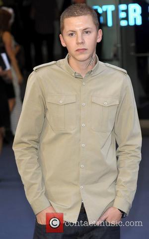 Professor Green World premiere of 'Inception' at the Odeon cinema - Arrivals London, England - 08.07.10