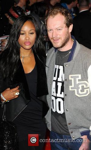 Rapper Eve and Maximillion Cooper UK premiere of 'Jackass 3D' at BFI IMAX  London, England - 02.11.10
