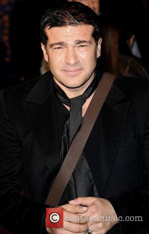 Tamer Hassan UK premiere of 'Jackass 3D' at BFI IMAX  London, England - 02.11.10