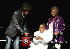 David Johansen and honoree Little Jimmy Scott The Jazz Foundation of America's 9th Annual A Great Night in Harlem Gala...