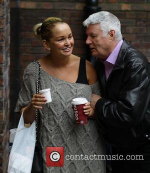Jennifer Ellison with a fan Jennifer Ellison arriving at the the Liverpool Empire Theatre for the opening night of Calendar...