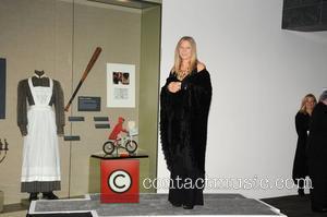 Barbra Streisand National Museum of American Jewish History opening Philadelphia, Pennsylvania - 13.11.10