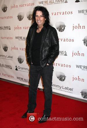 Alice Cooper John Varvatos' 52nd Annual Grammy Awards 'We're All Fans' party in West Hollywood - Arrivals Los Angeles, California...