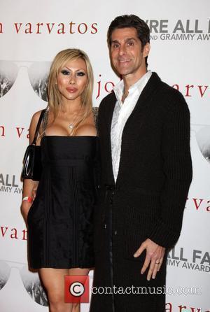 Perry Farrell & wife Etty Lau Farrell John Varvatos' 52nd Annual Grammy Awards 'We're All Fans' party in West Hollywood...