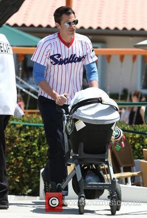 Johnny Knoxville and his child Rocko Akira Clapp out and about in Malibu Los Angeles, USA - 08.05.10