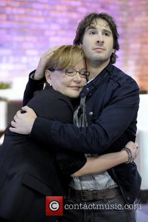 Marilyn Denis and Josh Groban  appears on The Marilyn Denis Show at CTV HQ.  Toronto, Canada - 11.01.11