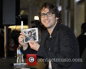 Josh Groban  Autograph session to promote Josh Groban's latest album 'Illuminations' and presentation of his Certified Canadian Platinum for...