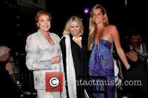 Julie Andrews, Courtney Sale Ross and Nicole Ross Ross School honours Julie Andrews at the 7th Annual Live at Club...