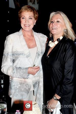 Julie Andrews and Courtney Sale Ross Ross School honours Julie Andrews at the 7th Annual Live at Club Starlight Gala,...