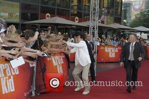 Jackie Chan at the German premiere of Karate Kid at CineStar am Potsdamer Platz movie theatre. Berlin, Germany - 19.07.2010