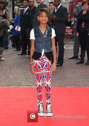 Willow Smith UK film premiere of Karate Kid held at the Odeon cinema London, England - 15.07.10