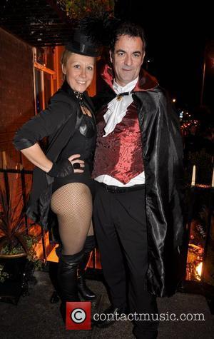 Sonja Mohlich, CJ Rooney Krystle nightclub's Halloween 2010 party  Dublin, Ireland - 30.10.10.