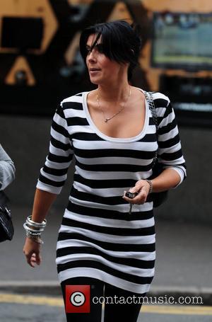 Kym Marsh after lunch at San Carlo's restaurant with a friend. Manchester, England - 07.09.10