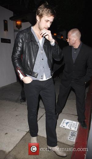 Ryan Gosling leaving La Vida restaurant in Hollywood after attending a party thrown by Quentin Tarantino Los Angeles, California -...