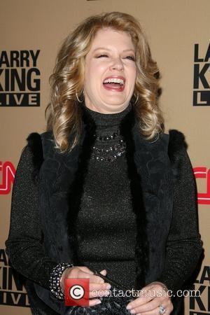 Mary Hart 'Larry King Live' final show wrap party held at Spago - Arrivals Los Angeles, California - 16.12.10