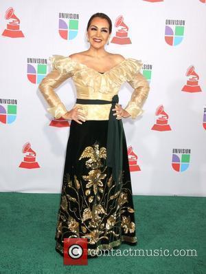 Aida Cuevas 11th Annual Latin Grammy Awards held at the Mandalay Bay Hotel and Casino - Arrivals Las Vegas, Nevada...