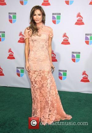 Claudia Liette 11th Annual Latin Grammy Awards held at the Mandalay Bay Hotel and Casino - Arrivals Las Vegas, Nevada...