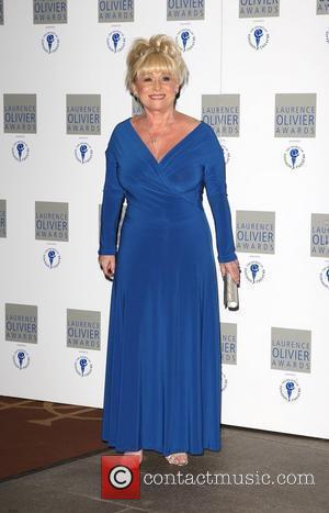 Barbara Windsor The Laurence Olivier Awards at The Grosvenor House Hotel London, England - 21.03.10