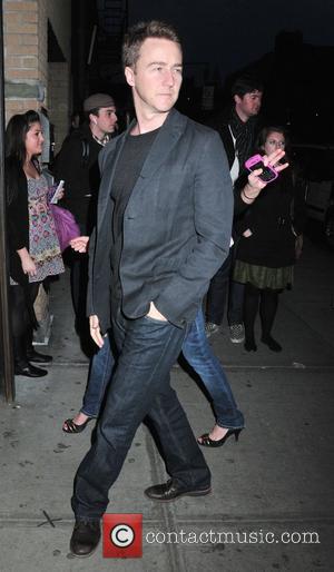 Edward Norton Screening of the new movie 'Leaves of Grass' held at the Sunshine Cinema - outside arrivals New York...