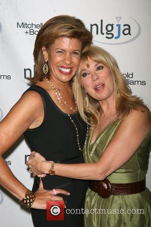 Hoda Kotb, Kathie Lee Gifford, of the Today Show The National Lesbian & Gay Journalists Association's 15th Annual NY Benefit...