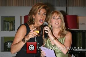 Hoda Kotb, Kathie Lee Gifford, of the Today Show The National Lesbian & Gay Journalists Association's 15th Annual NY Benefit...