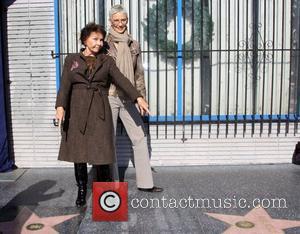 Leslie Caron and Patricia Ward Kelly Leslie Caron attends her star ceremony on the Hollywood Walk of Fame honoring Hollywood,...