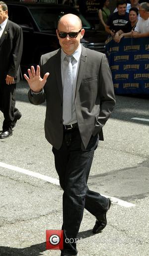 Rob Corddry outside The Ed Sullivan Theater for 'The Late Show' with David Letterman Show New York City, USA -...