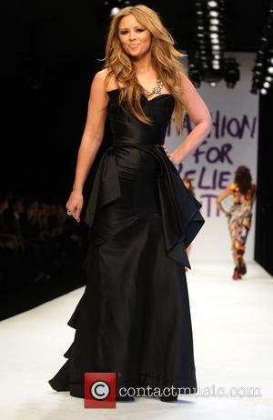 London Fashion Week, Kimberley Walsh