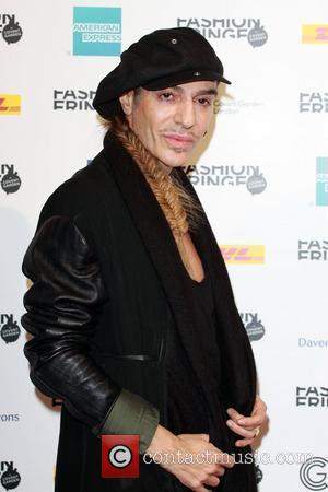 John Galliano Designing Costumes For Stephen Fry's West End Play