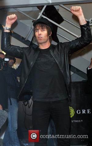 Liam Gallagher Liam Gallagher's Pretty Green Pop-Up Shop - launch reception held at Carnaby Street. London, England - 29.07.10