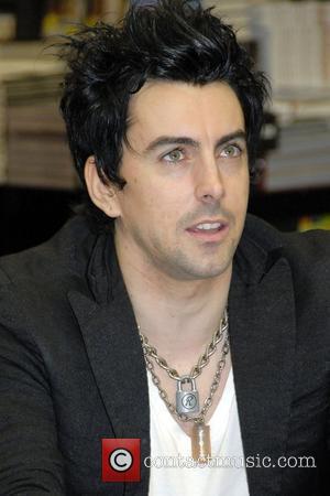 Ian Watkins Lostprophets sign copies of their new album 'The Betrayed' at HMV Cardiff, Wales - 19.01.10