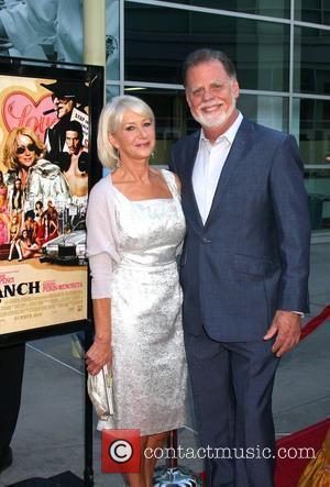 Helen Mirren & Taylor Hackford The Love Ranch LA Premiere at the ArcLight Theatre Hollywood, California - 23.06.10