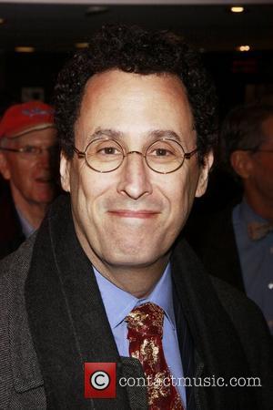 Tony Kushner Opening night of the Lincoln Center Theater Broadway production of 'A Free Man of Color' at the Vivian...