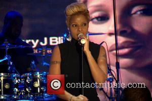 Mary J. Blige BET special ' Words and Music by Mary J. Blige' at BET Studios New York City, USA...
