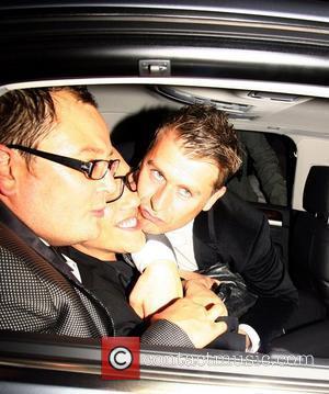 Alan Carr and Gok Wan Guests attend Elton John's White Tie and Tiara Ball London, England - 24.06.10