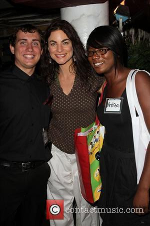 Traci Dinwiddie and Volunteer Escorts Melanie Segal's Teen Choice Retreat Presented by T.J.Maxx held at The Magic Castle Hotel -...