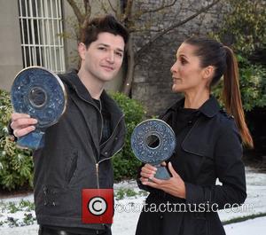 Danny O'Donoghue, Amanda Byram 2010 Meteor Music Awards Nominees announcement held at The Mansion House. The Awards Show will be...